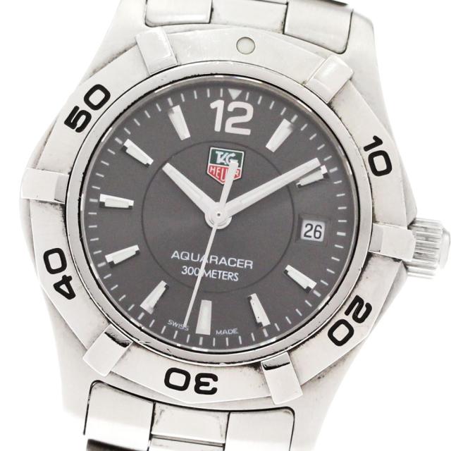 タグホイヤー TAG HEUER WAF141E.BA0823 アクアレーサー デイト クォーツ レディース 保証書付き_868463