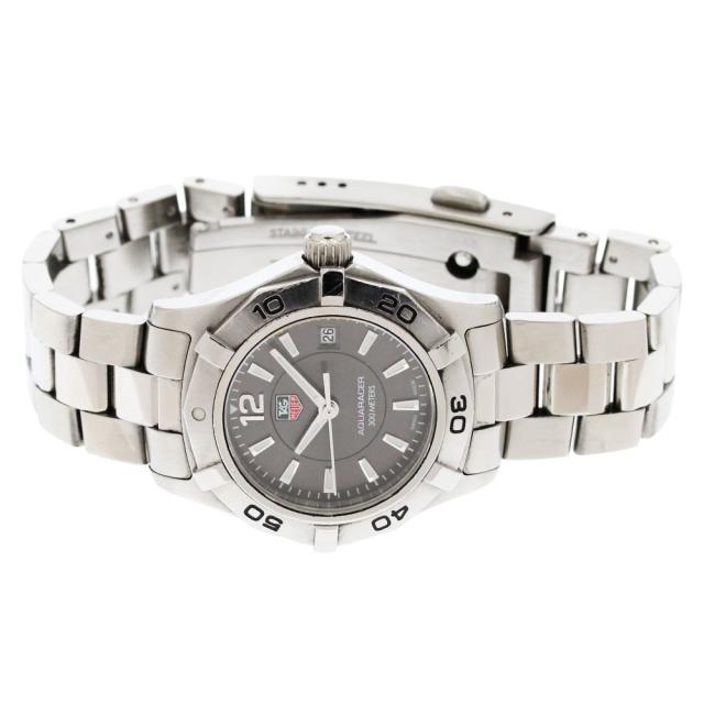 タグホイヤー TAG HEUER WAF141E.BA0823 アクアレーサー デイト クォーツ レディース 保証書付き_868463【ev20】 タグホイヤー TAG HEUER WAF141E.BA0823 アクアレーサー デイト