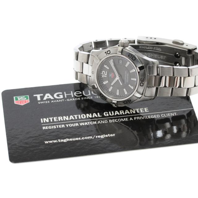 タグホイヤー TAG HEUER WAF141E.BA0823 アクアレーサー デイト クォーツ レディース 保証書付き_868463【ev20】 楽天市場】タグホイヤー waf141の通販