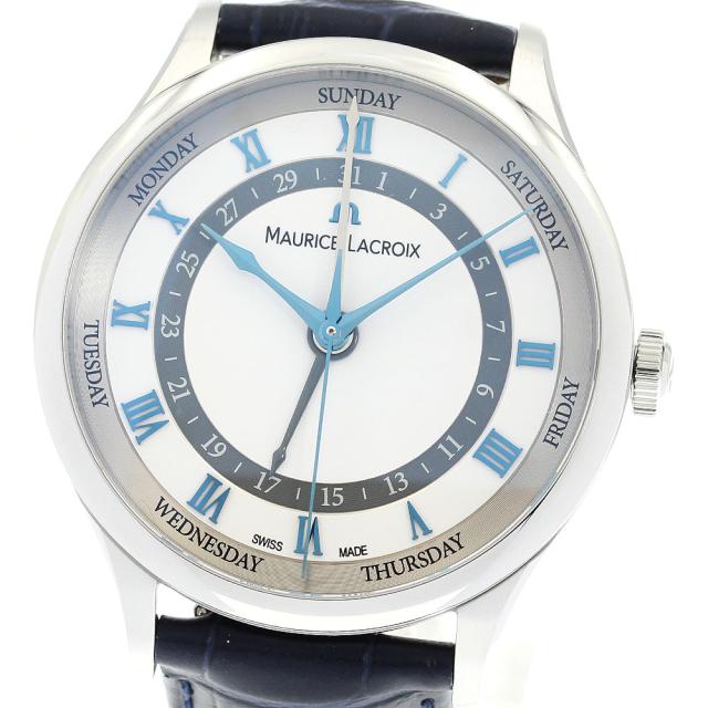 モーリスラクロア MAURICE LACROIX MP6507-SS001-110-4 マスターピース 5ハンズ 自動巻き メンズ 未使用品 保証書付き_861809