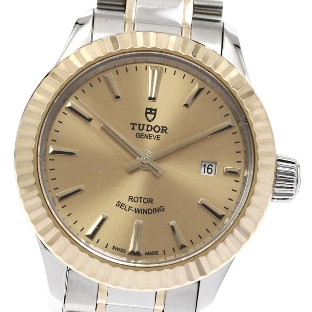 チュードル TUDOR 12113 スタイル cal.2671 自動巻き レディース _871636