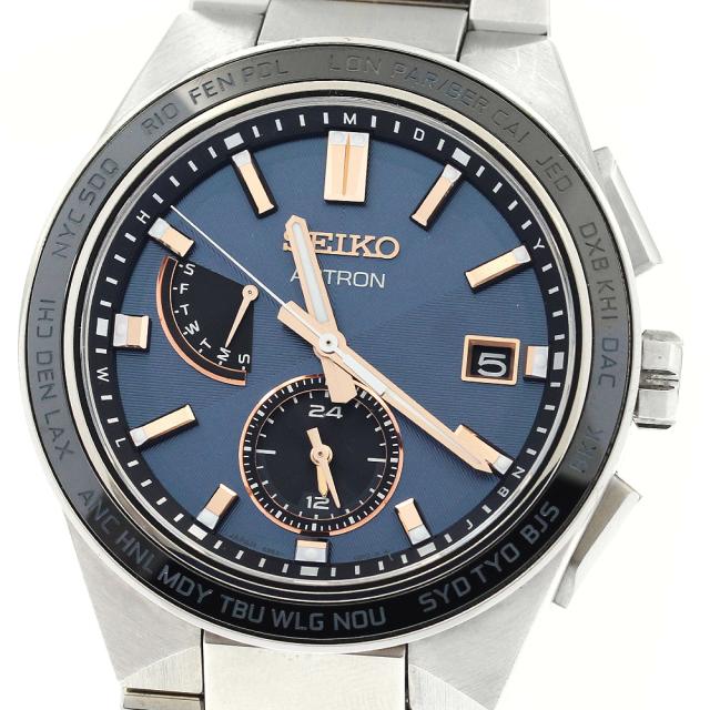 セイコー SEIKO SBXY053/8B63-0BD0 アストロン ネクスター デイデイト ソーラー電波 メンズ 箱・保証書付き_885013