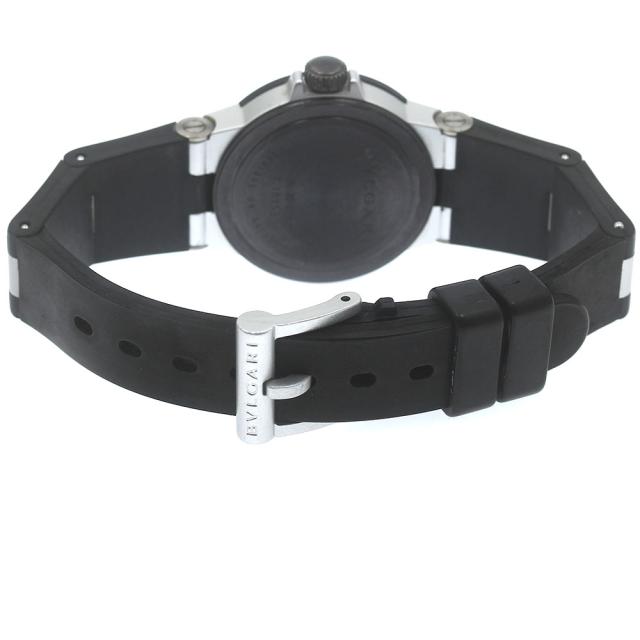 ブルガリ BVLGARI AL29TA アルミニウム デイト クォーツ レディース