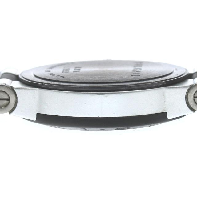 ブルガリ BVLGARI AL29TA アルミニウム デイト クォーツ レディース  