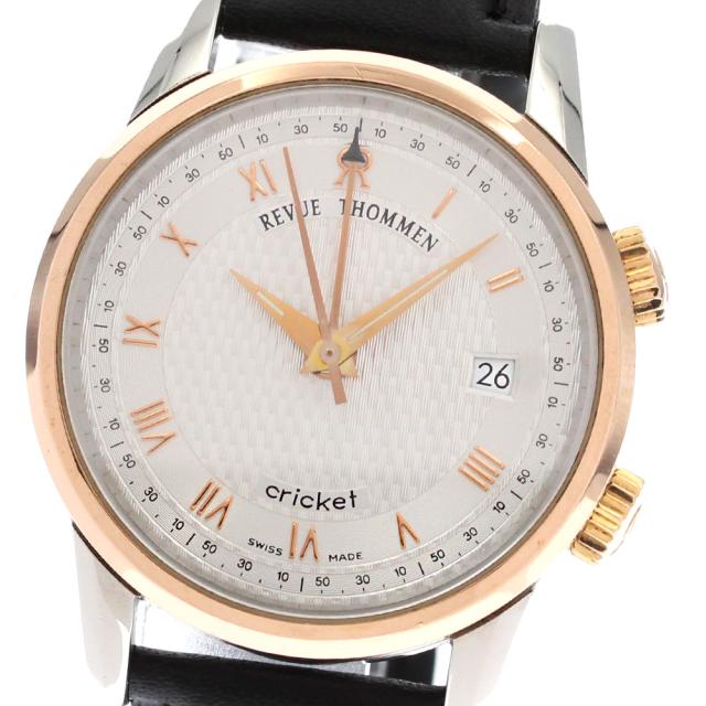 REVUE THOMMEN手巻き