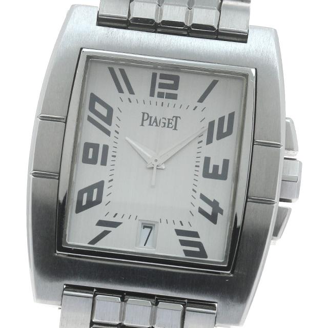 ピアジェ PIAGET 27050 アップストリーム デイト 自動巻き メンズ _883798 229,900円