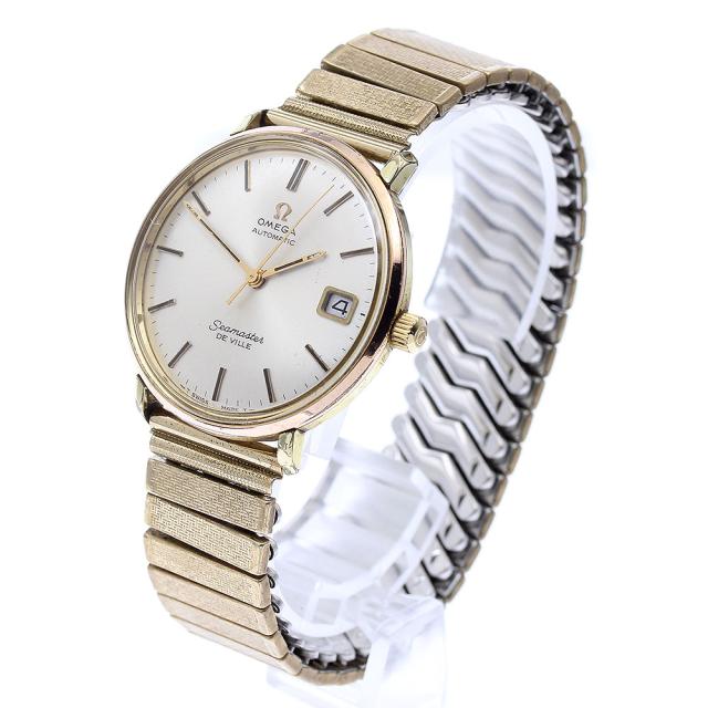 【1円スタート】OMEGA オメガ TOOL106 シーマスター GP×SS ゴールド文字盤 クオーツ メンズ腕時計 ジャンク 316838