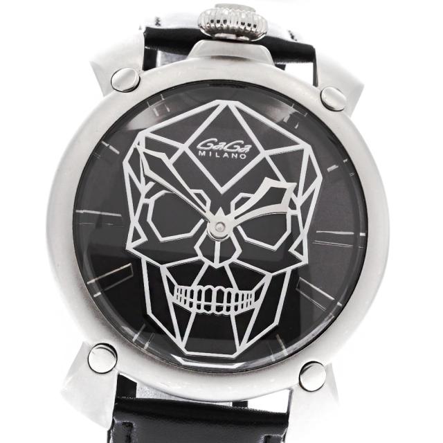 □ GaGa MILANO ガガミラノ マヌアーレ 48mm バイオニックスカル