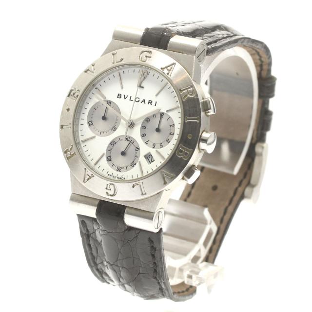 ブルガリ BVLGARI CH35S ディアゴノ スポーツ クロノグラフ 自動巻き