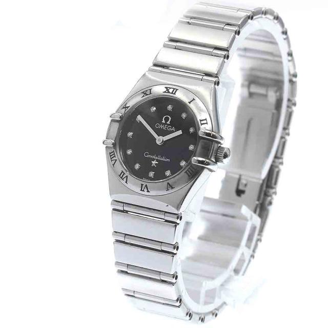 オメガ OMEGA 1562.56 コンステレーション ミニ 12Pダイヤ クォーツ レディース _885283【ev10】_1
