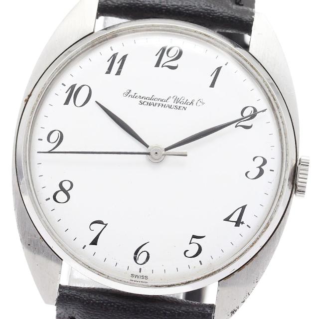 IWC SCHAFFHAUSEN ヴィンテージ cal.402 手巻き メンズ _883321【ev10】