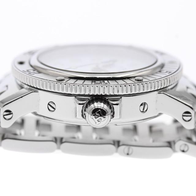 エルメス HERMES CL5.210 クリッパー ダイバー デイト クォーツ 