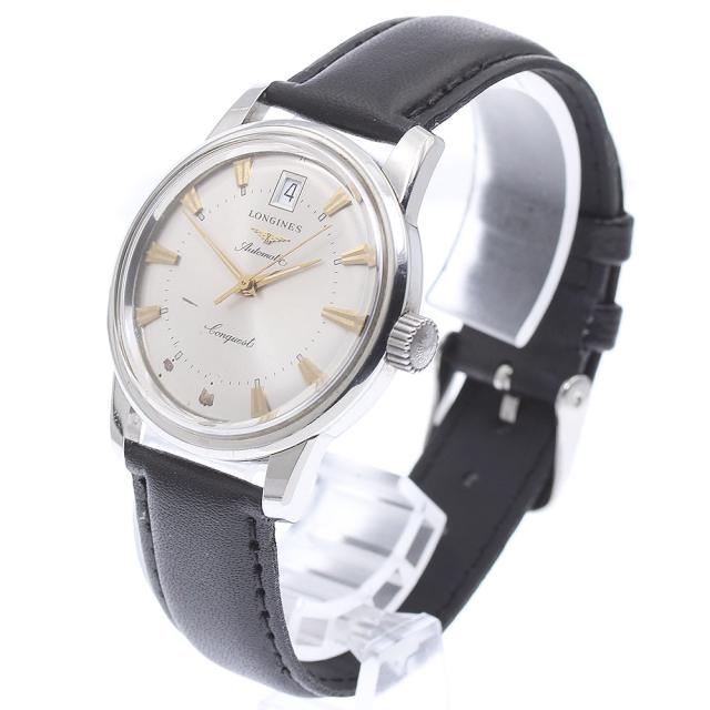 LONGINES ロンジン ジャンク 訳あり コンクエスト クオーツ時計 4034　#939 極美品LONGINES ロンジン コンクエスト ゴールド レディース 腕時計