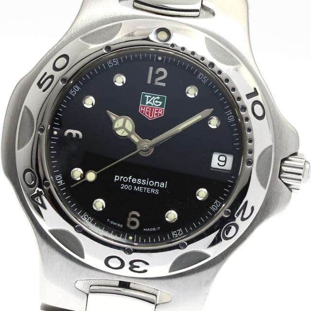タグホイヤー TAG HEUER WL1112 キリウム デイト クォーツ メンズ _878311
