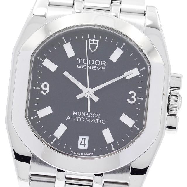 チュードル TUDOR 33100 モナーク デイト 自動巻き メンズ 保証書付き_883839