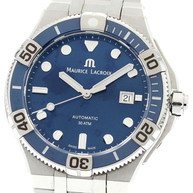 モーリスラクロア MAURICE LACROIX AI6058 アイコン ベンチュラー デイト 自動巻き メンズ 良品 _886500