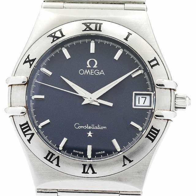 オメガ OMEGA 1512.40 コンステレーション デイト クォーツ メンズ 保証書付き_872850