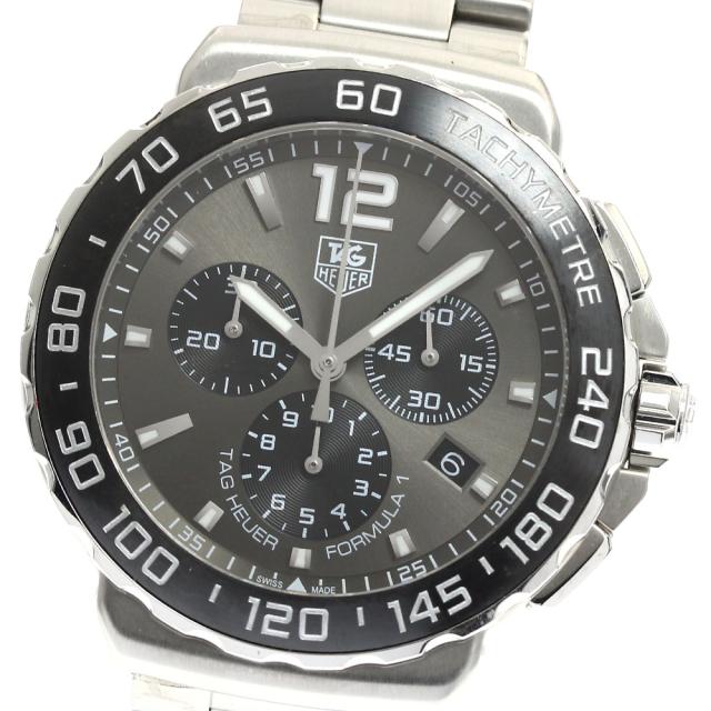 タグホイヤー TAG HEUER CAU1115.BA0869 フォーミュラ1 クロノグラフ クォーツ メンズ _884646
