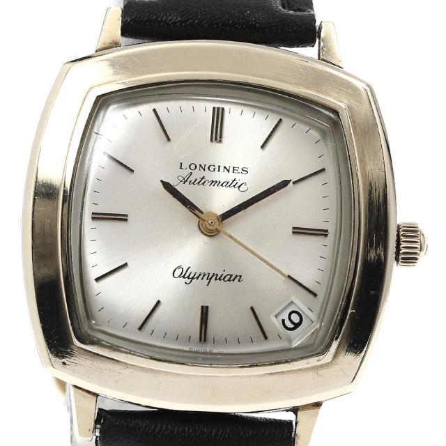 ロンジン LONGINES オリンピアン デイト ヴィンテージ 自動巻き メンズ _882421