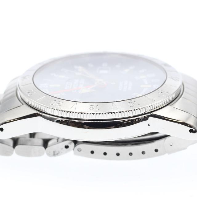 グリシン GLYCINE 3764 エアマン2000 GMT デイト 自動巻き メンズ _883228_5