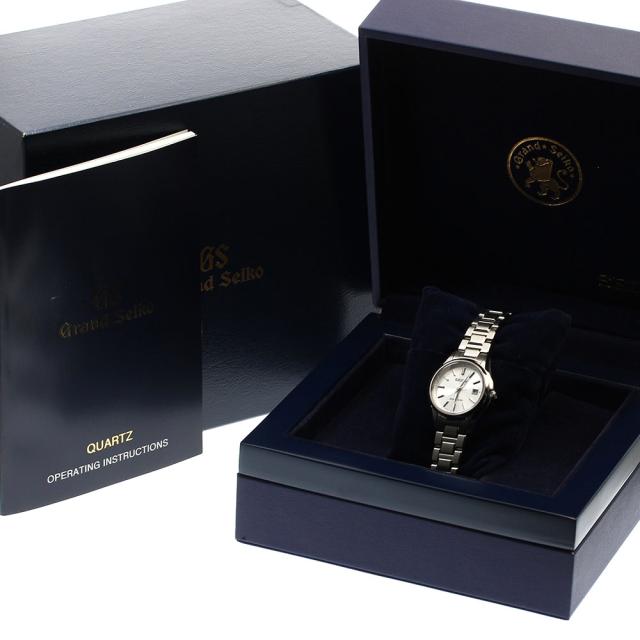 セイコー SEIKO STGF081/4J52-0AE0 グランドセイコー デイト クォーツ レディース 良品 箱付き_886854_1
