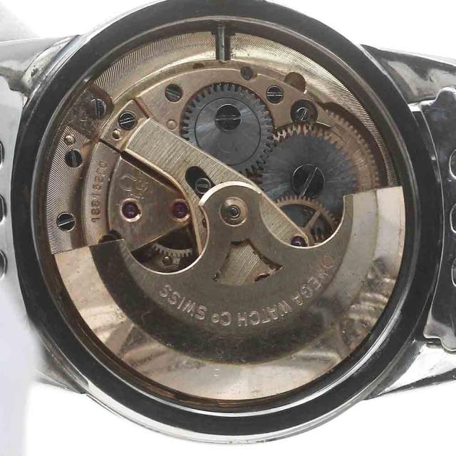 訳あり オメガ OMEGA 14779SC-62 シーマスター cal.552 ライスブレスレット 自動巻き メンズ _871582_2