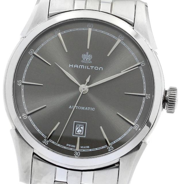 ハミルトン HAMILTON H424151 ジャズマスター スプリットオブリバティ 自動巻き メンズ 保証書付き_875780 腕時計メンズ