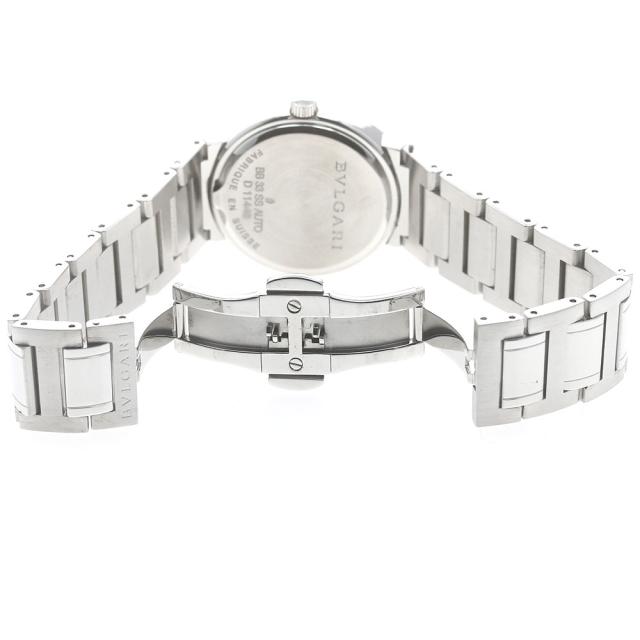 ブルガリ BVLGARI BB33SSAUTO デイト 自動巻き　腕時計 楽天市場】ブルガリ BB33SS AUTO ブルガリブルガリ デイト ギョーシェ
