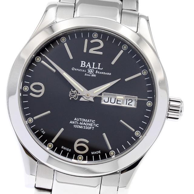 カズBALL WATCH オハイオ　NM9126C-S14J-BK BALL Engineer III Ohio 40mm [NM9126C-S14J-BE
