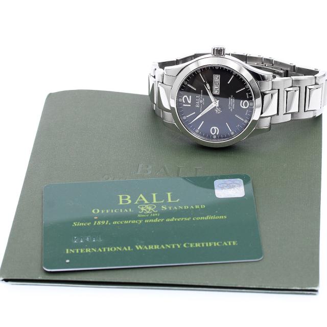 カズBALL WATCH オハイオ　NM9126C-S14J-BK ボール BALL WATCH NM9126C-S14J-BK エンジニア？ オハイオ