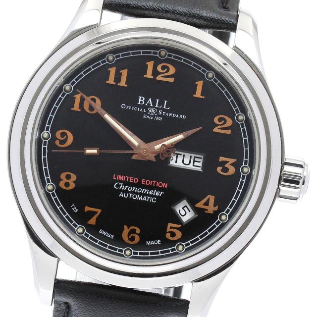 ボールウォッチ BALLWATCH NM1058D トレインマスター クリーブランド 日本限定200本 自動巻き メンズ _888460