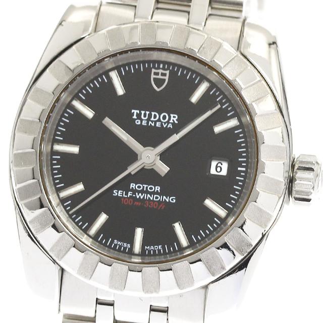 チュードル TUDOR 22010 クラシックデイト 自動巻き レディース _871546