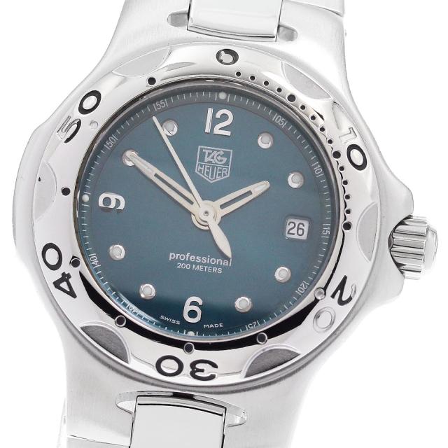 タグホイヤー TAG HEUER WL1317 キリウム デイト クォーツ レディース