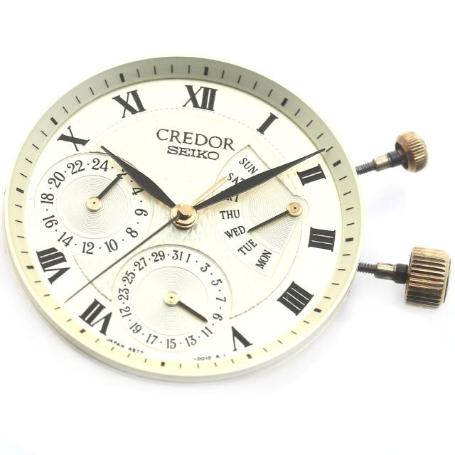 セイコー SEIKO クレドール ムーブメント Cal.4S77A 自動巻き メンズ _S-11