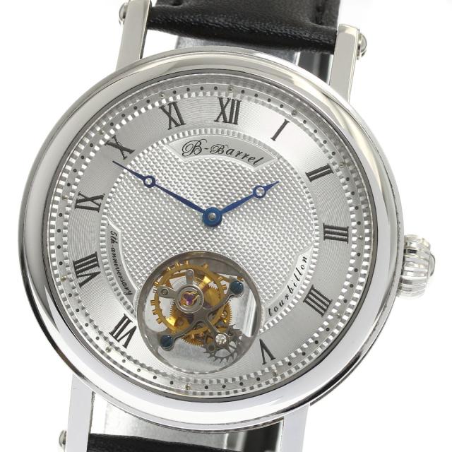 ビーバレル B-BARREL BB-333 トゥールビヨン 裏スケルトン 手巻き