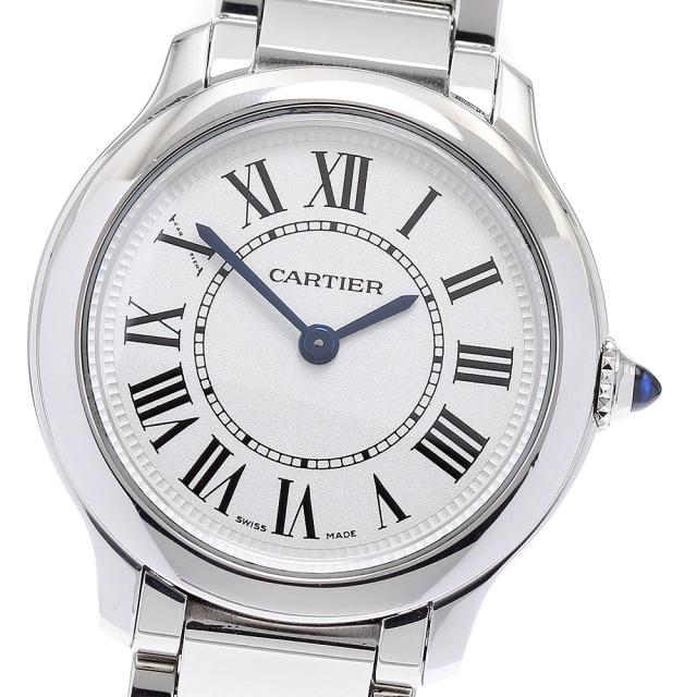 カルティエ CARTIER WSRN0033 ロンドマスト ドゥ カルティエ 29ｍｍ クォーツ レディース 保証書付き_888066