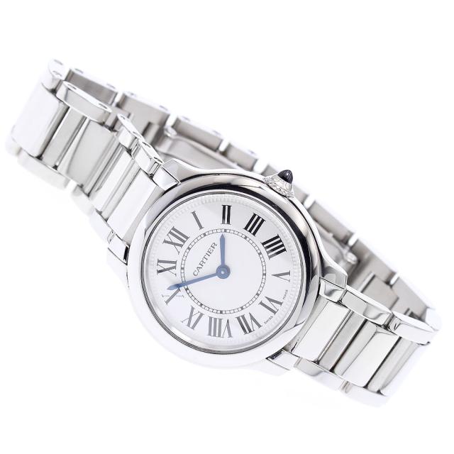カルティエ CARTIER WSRN0033 ロンドマスト ドゥ カルティエ 29ｍｍ クォーツ レディース 保証書付き_888066_2