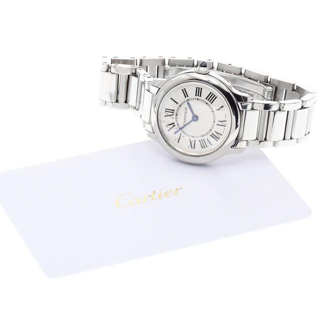 カルティエ CARTIER WSRN0033 ロンドマスト ドゥ カルティエ 29ｍｍ クォーツ レディース 保証書付き_888066_1