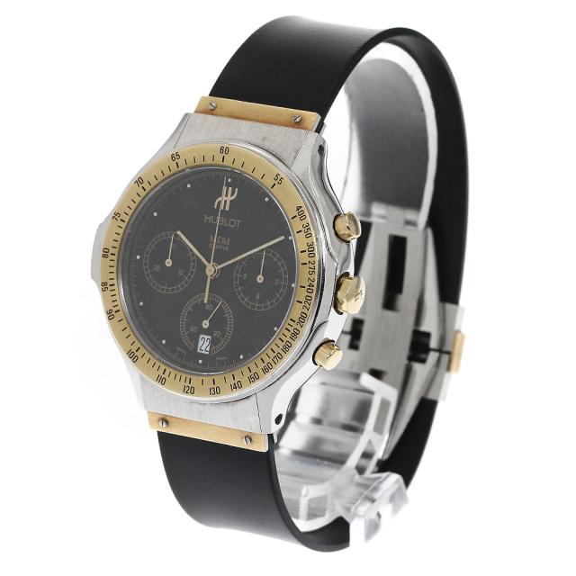 ウブロ HUBLOT 1621.2 MDM クロノグラフ YGコンビ クォーツ メンズ _879851_1