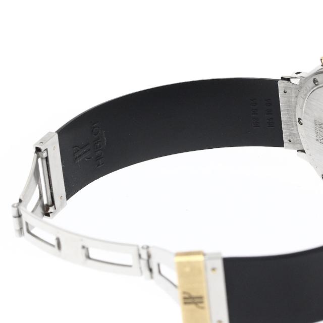 ウブロ HUBLOT 1621.2 MDM クロノグラフ YGコンビ クォーツ メンズ _879851_3