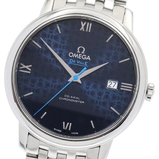 オメガ OMEGA 424.10.40.20.03.003 デビル プレステージ オービス・エディション コーアクシャル 自動巻き メンズ _888091 152,900円
