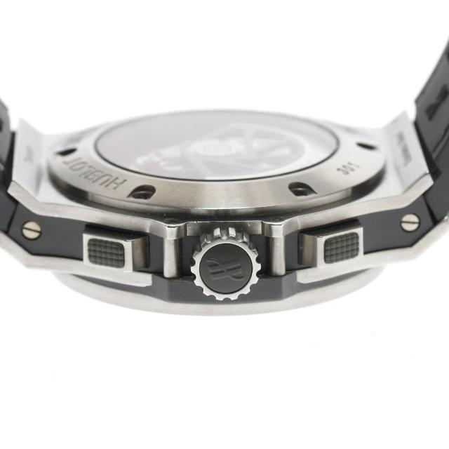 ウブロ HUBLOT 301.ST.5020.GR ビッグバン アールグレイ クロノグラフ デイト 自動巻き メンズ 良品 _888457_2