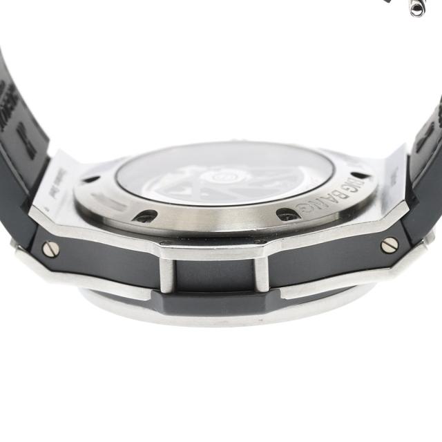 ウブロ HUBLOT 301.ST.5020.GR ビッグバン アールグレイ クロノグラフ デイト 自動巻き メンズ 良品 _888457_3