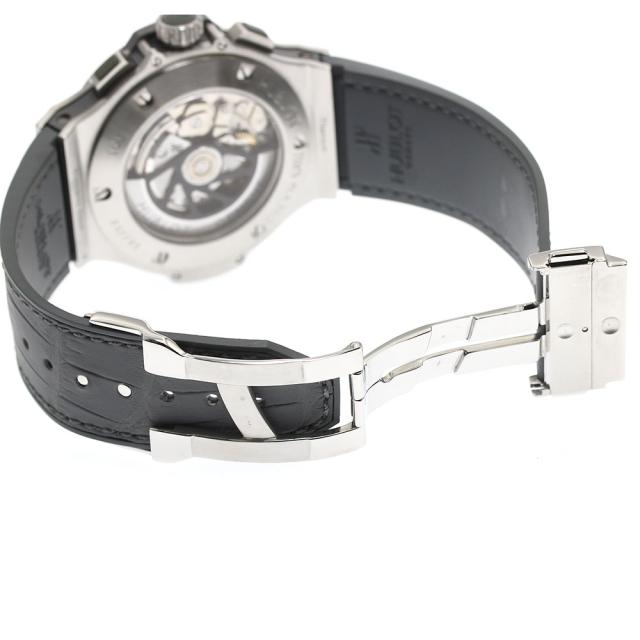 ウブロ HUBLOT 301.ST.5020.GR ビッグバン アールグレイ クロノグラフ デイト 自動巻き メンズ 良品 _888457_4