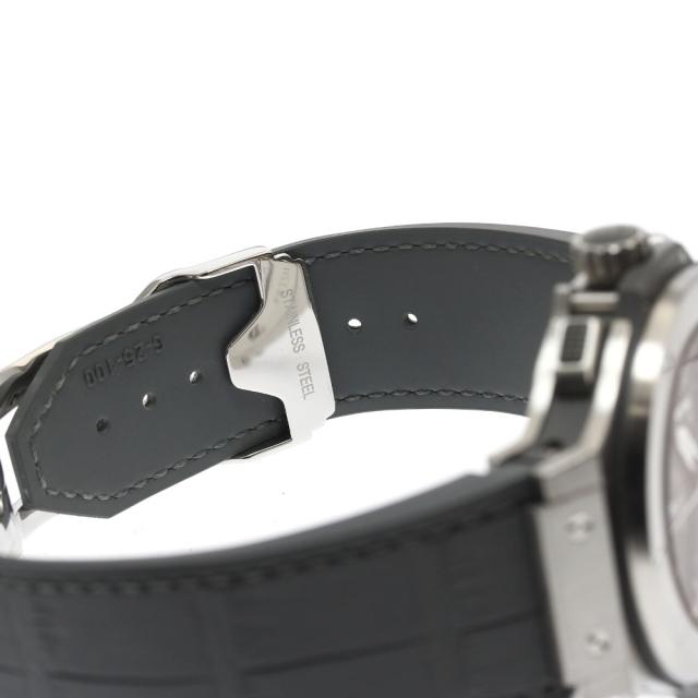 ウブロ HUBLOT 301.ST.5020.GR ビッグバン アールグレイ クロノグラフ デイト 自動巻き メンズ 良品 _888457_5