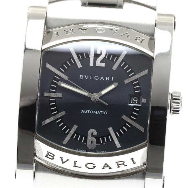ブルガリ BVLGARI AA48S アショーマ 自動巻き メンズ 箱・保証書付き_888596