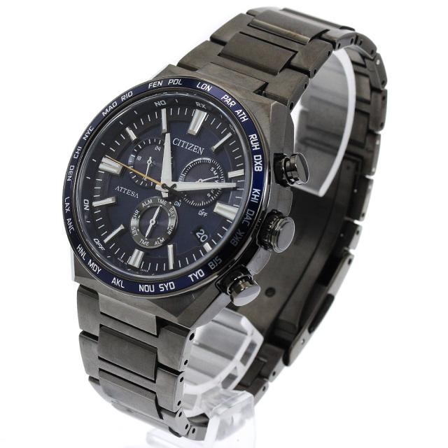 シチズン アテッサ ACT Line アクトライン ブラックチタンシリーズ