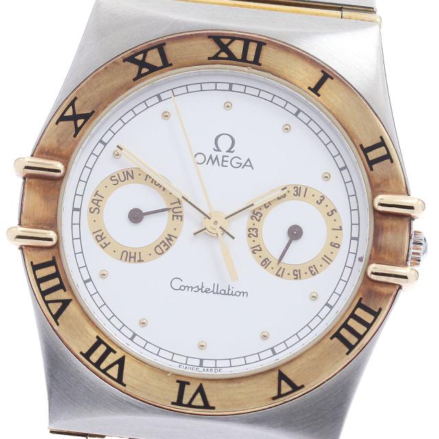 OMEGA コンステレーション デイデイト　クォーツ 時計 楽天市場】【ウォッチ】OMEGA オメガ コンステレーション デイデイト