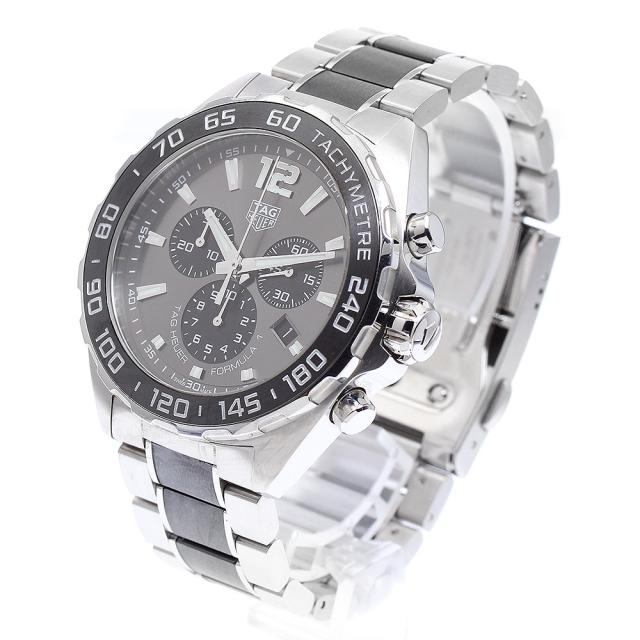 タグホイヤー TAG HEUER CAZ1011.BA0843 フォーミュラ1 デイト クロノグラフ クォーツ メンズ 箱・保証書付き_889852 腕時計メンズ