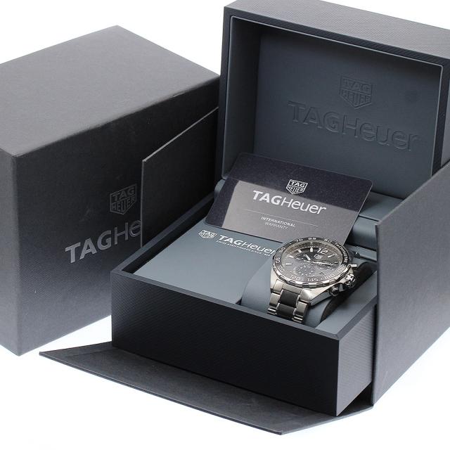 タグホイヤー TAG HEUER CAZ1011.BA0843 フォーミュラ1 デイト クロノグラフ クォーツ メンズ 箱・保証書付き_889852 腕時計メンズ